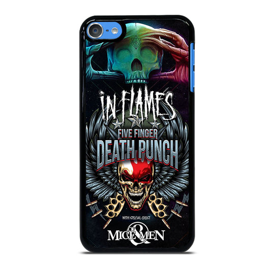 FIVE FINGER DEATH PUNCH AND IN FLAMES iPod Touch Case Cover