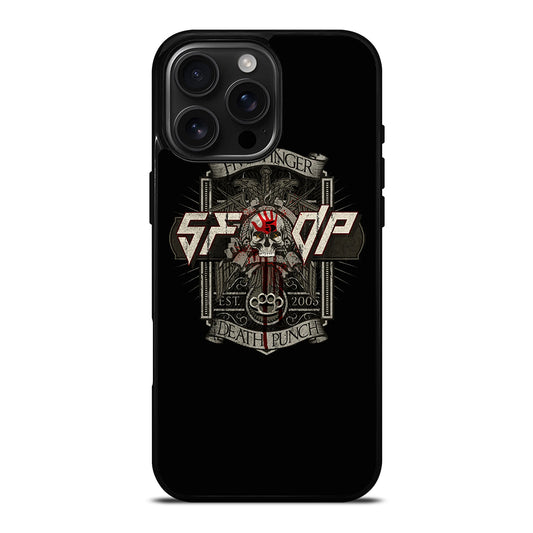 FIVE FINGER DEATH PUNCH BAND iPhone Case Cover