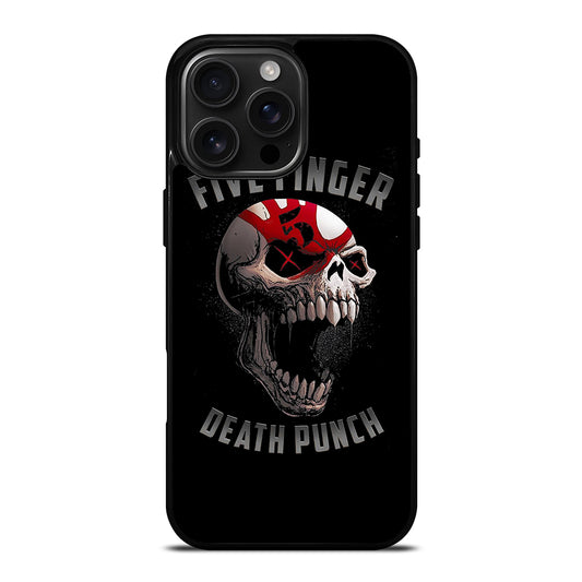 FIVE FINGER DEATH PUNCH BAND LOGO iPhone Case Cover