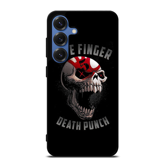 FIVE FINGER DEATH PUNCH BAND LOGO Samsung Galaxy Case Cover
