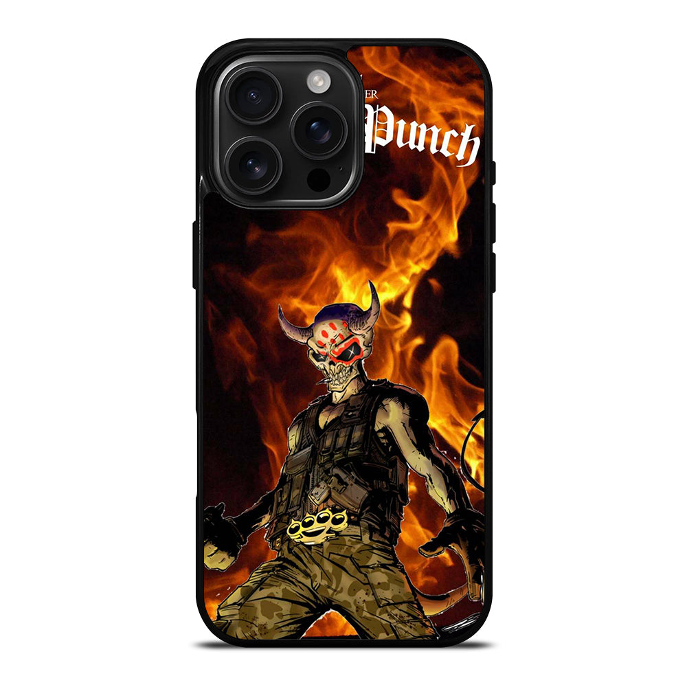FIVE FINGER DEATH PUNCH FFDP BAND iPhone Case Cover