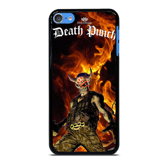 FIVE FINGER DEATH PUNCH FFDP BAND iPod Touch Case Cover