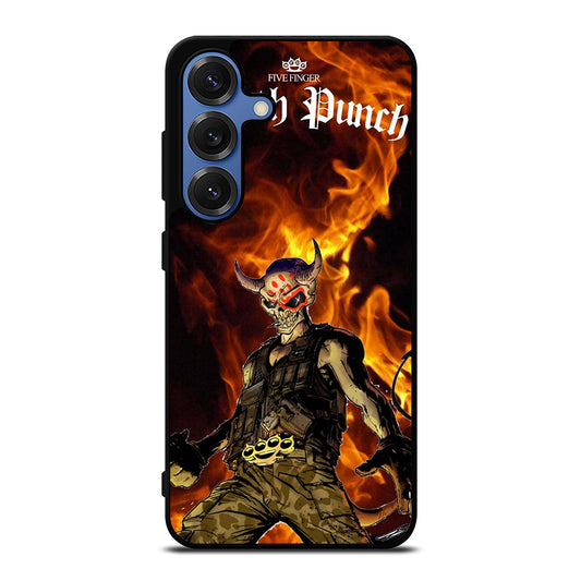 FIVE FINGER DEATH PUNCH FFDP BAND Samsung Galaxy Case Cover
