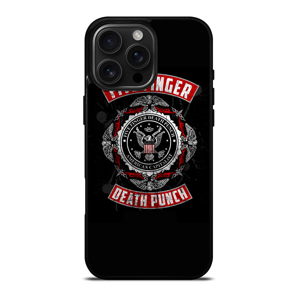FIVE FINGER DEATH PUNCH LOGO iPhone Case Cover