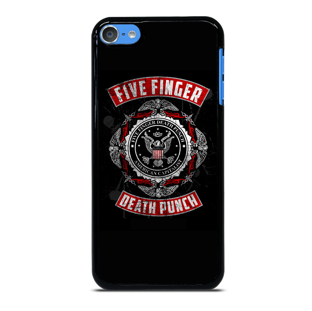 FIVE FINGER DEATH PUNCH LOGO iPod Touch Case Cover
