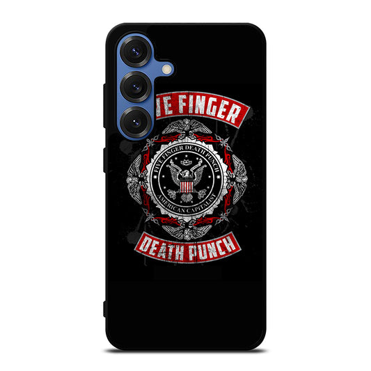 FIVE FINGER DEATH PUNCH LOGO Samsung Galaxy Case Cover