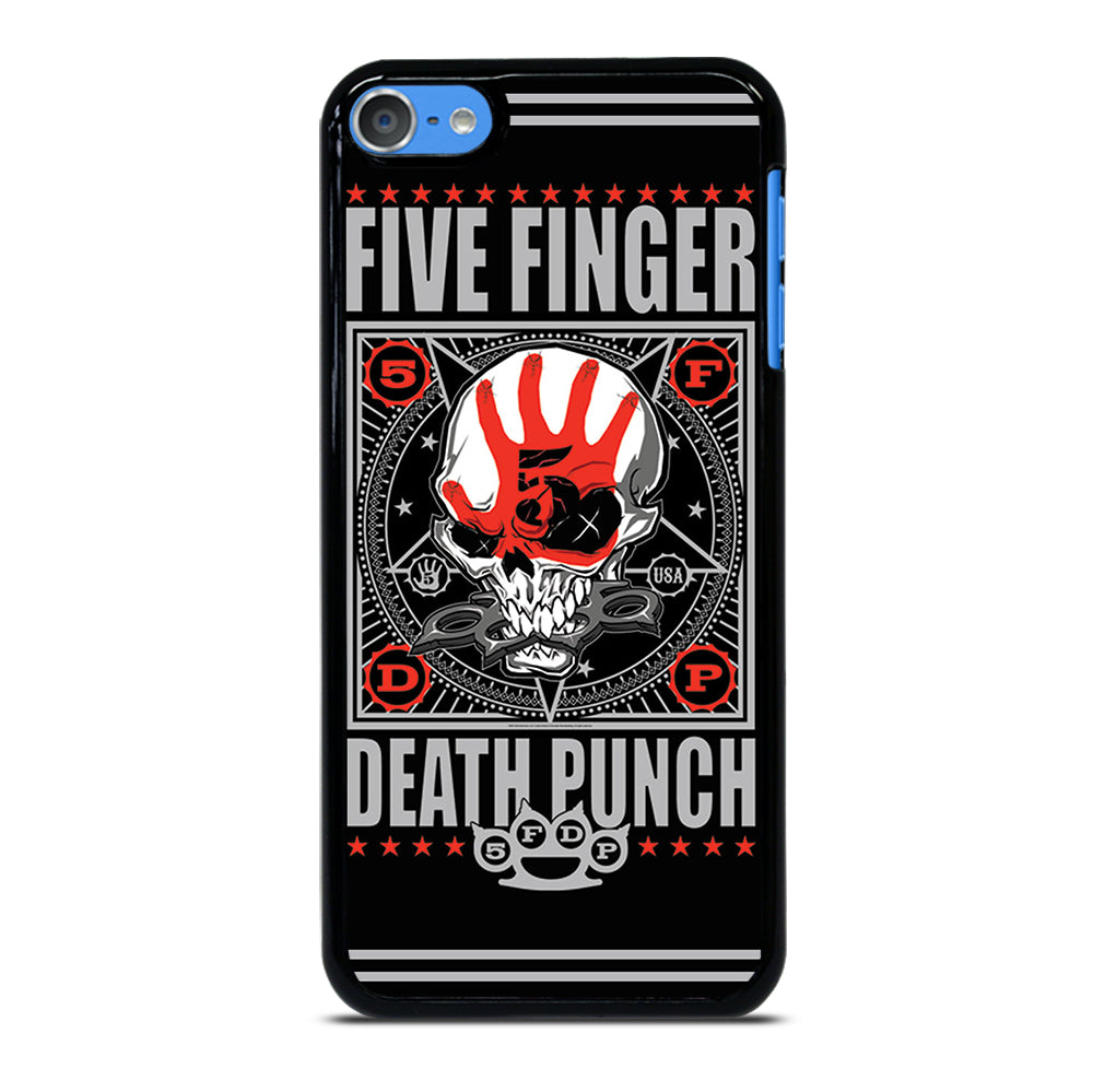 FIVE FINGER DEATH PUNCH METAL iPod Touch Case Cover