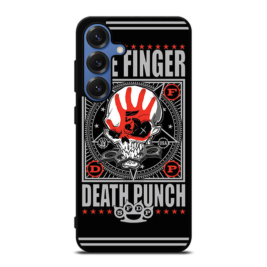 FIVE FINGER DEATH PUNCH METAL Samsung Galaxy Case Cover