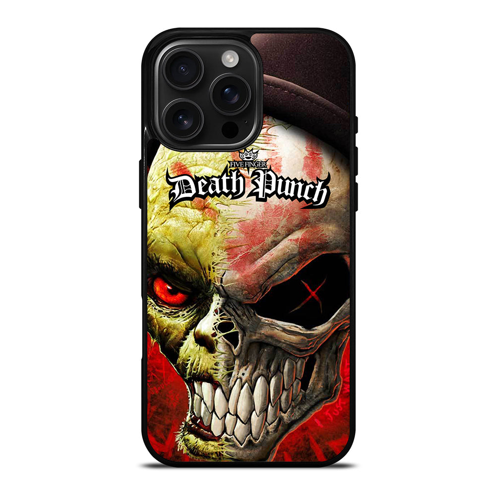 FIVE FINGER DEATH PUNCH SKULL iPhone Case Cover