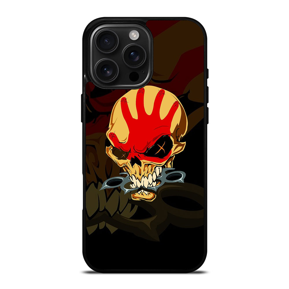 FIVE FINGER DEATH PUNCH SKULL LOGO iPhone Case Cover