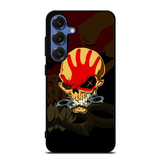 FIVE FINGER DEATH PUNCH SKULL LOGO Samsung Galaxy Case Cover
