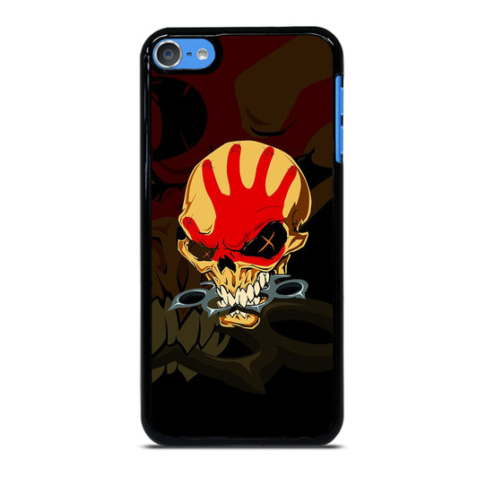 FIVE FINGER DEATH PUNCH SKULL LOGO iPod Touch Case Cover