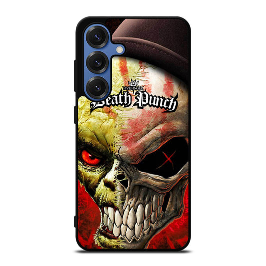 FIVE FINGER DEATH PUNCH SKULL Samsung Galaxy Case Cover