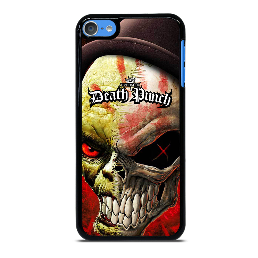 FIVE FINGER DEATH PUNCH SKULL iPod Touch Case Cover
