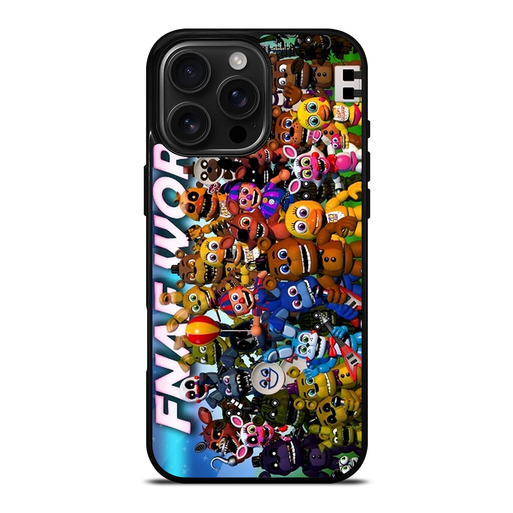 FIVE NIGHTS AT FREDDY'S ALL iPhone Case Cover