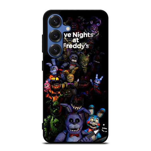 FIVE NIGHTS AT FREDDY'S ALL CHARACTERS Samsung Galaxy Case Cover