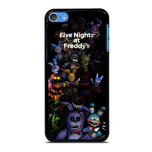 FIVE NIGHTS AT FREDDY'S ALL CHARACTERS iPod Touch Case Cover
