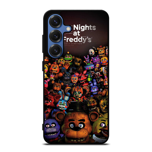 FIVE NIGHTS AT FREDDY'S ALL FNAF CHARACTERS Samsung Galaxy Case Cover
