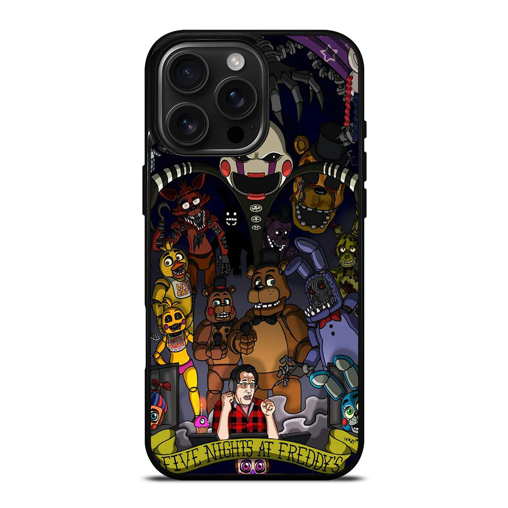 FIVE NIGHTS AT FREDDY'S CARTOON iPhone Case Cover