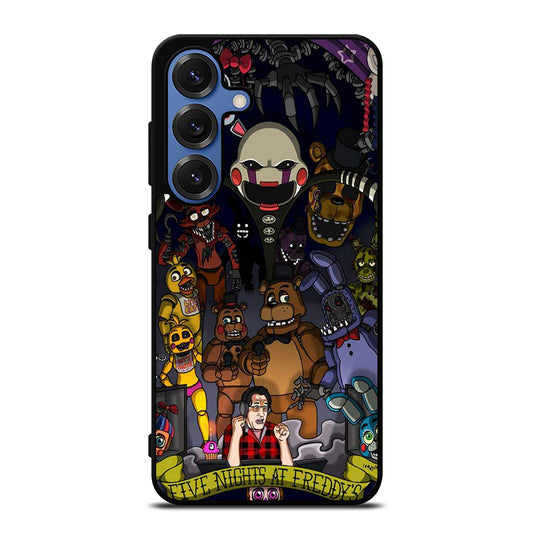 FIVE NIGHTS AT FREDDY'S CARTOON Samsung Galaxy Case Cover