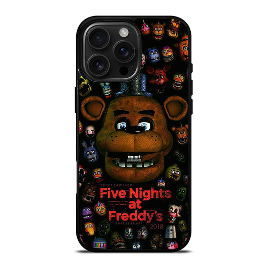 FIVE NIGHTS AT FREDDY'S COLLAGE iPhone Case Cover