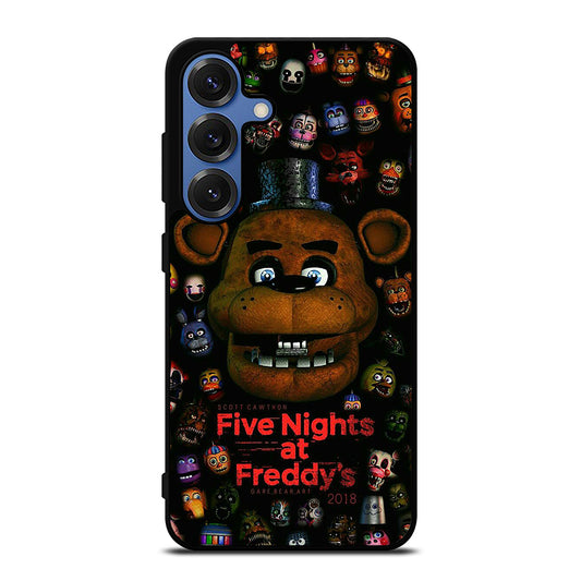 FIVE NIGHTS AT FREDDY'S COLLAGE Samsung Galaxy Case Cover