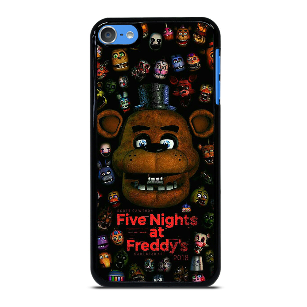 FIVE NIGHTS AT FREDDY'S COLLAGE iPod Touch Case Cover