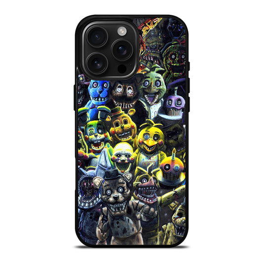 FIVE NIGHTS AT FREDDY'S FNAF iPhone Case Cover
