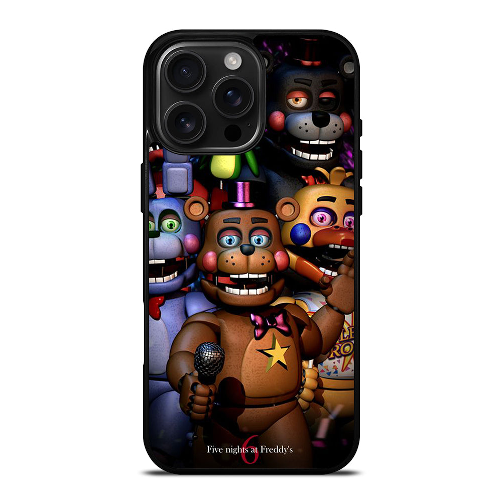 FIVE NIGHTS AT FREDDY'S FNAF 1 iPhone Case Cover