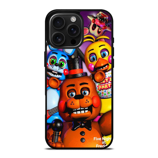 FIVE NIGHTS AT FREDDY'S FNAF CHARACTER iPhone Case Cover