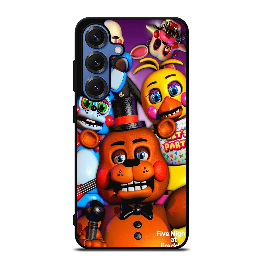 FIVE NIGHTS AT FREDDY'S FNAF CHARACTER Samsung Galaxy Case Cover