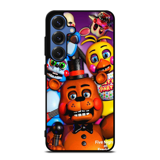FIVE NIGHTS AT FREDDY'S FNAF CHARACTER Samsung Galaxy Case Cover