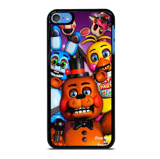 FIVE NIGHTS AT FREDDY'S FNAF CHARACTER iPod Touch Case Cover
