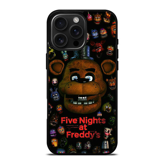 FIVE NIGHTS AT FREDDY'S FNAF GAME iPhone Case Cover