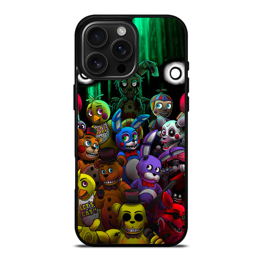 FIVE NIGHTS AT FREDDY'S GANG iPhone Case Cover