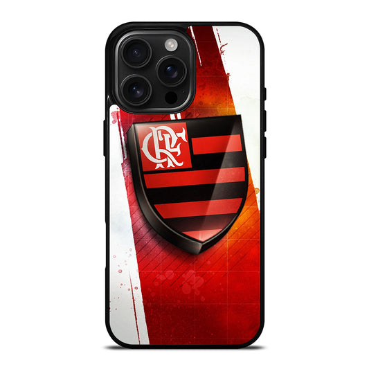 FLAMENGO FC EMBLEM iPhone Case Cover