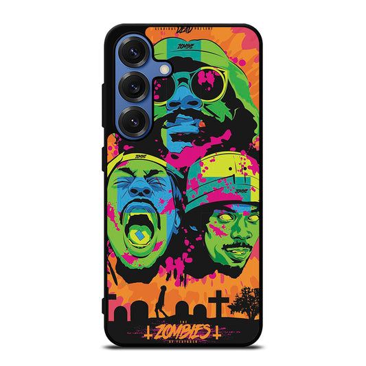 FLATBUSH ZOMBIES ART Samsung Galaxy Case Cover