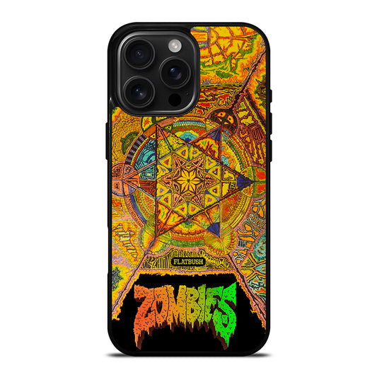 FLATBUSH ZOMBIES PATTERN iPhone Case Cover