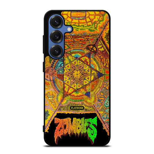 FLATBUSH ZOMBIES PATTERN Samsung Galaxy Case Cover
