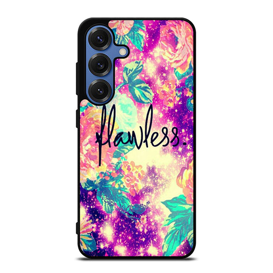 FLAWLESS FLORAL Samsung Galaxy Case Cover