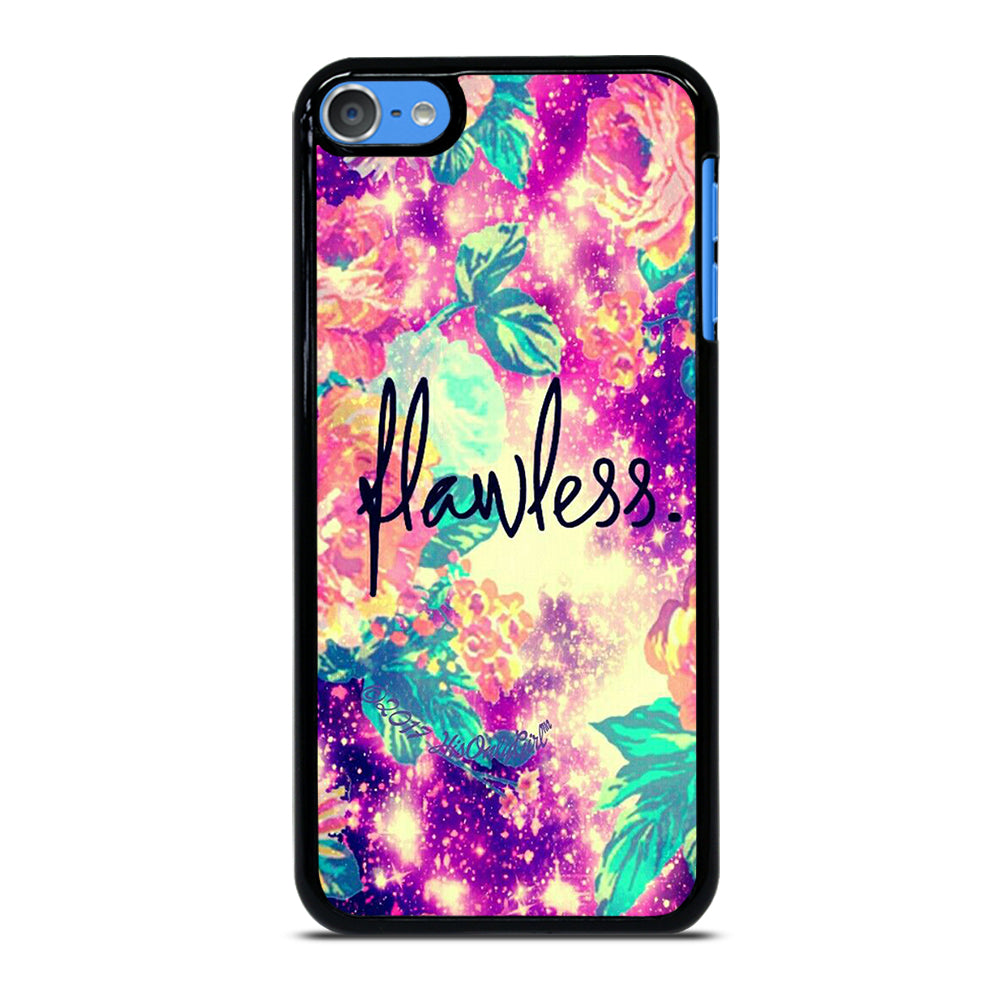 FLAWLESS FLORAL iPod Touch Case Cover