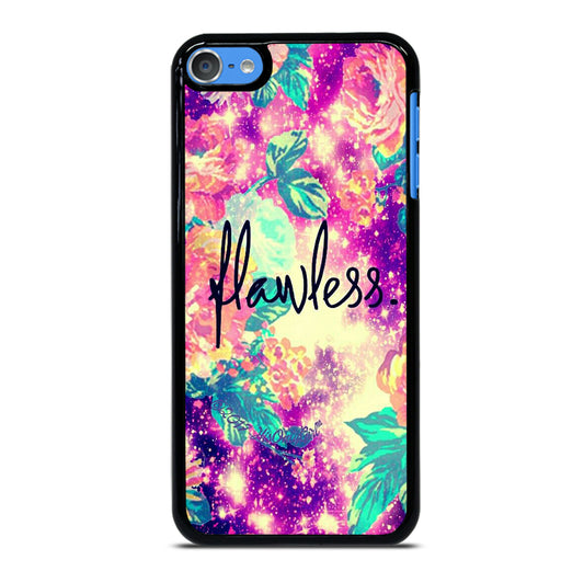 FLAWLESS FLORAL iPod Touch Case Cover