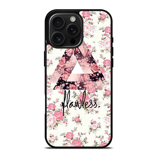 FLAWLESS FLOWER LOGO 2 iPhone Case Cover