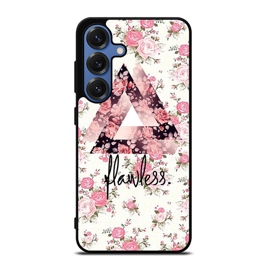 FLAWLESS FLOWER LOGO 2 Samsung Galaxy Case Cover