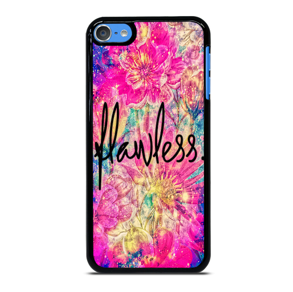FLAWLESS FLOWER LOGO iPod Touch Case Cover