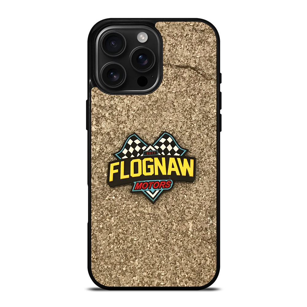 FLOGNAW MOTORS EMBLEM iPhone Case Cover