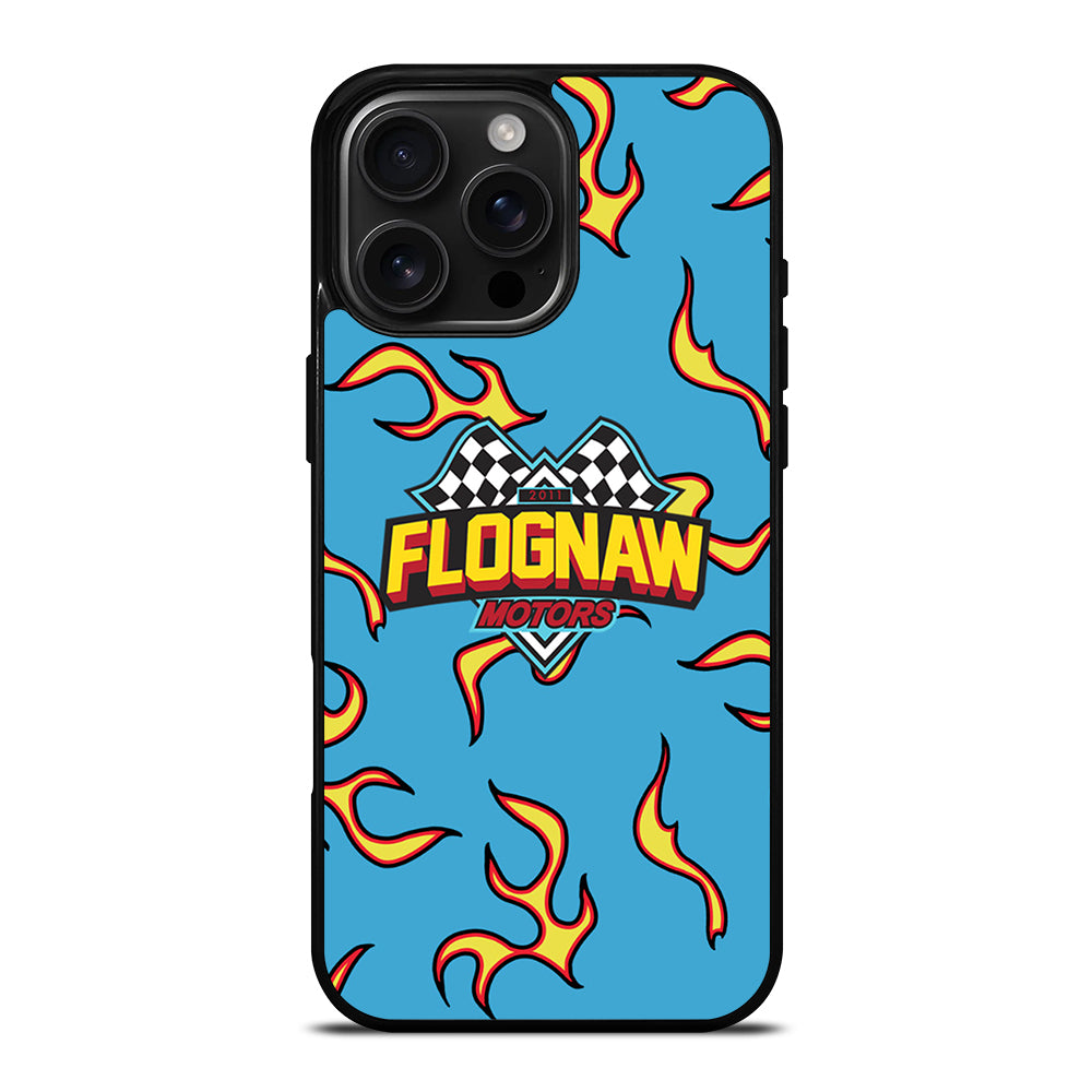 FLOGNAW MOTORS LOGO iPhone Case Cover