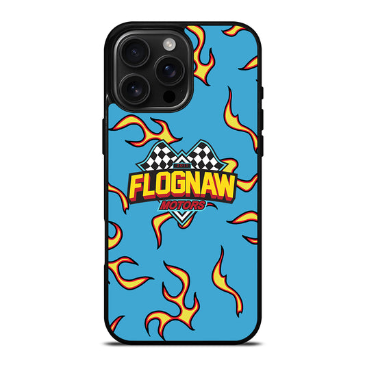 FLOGNAW MOTORS LOGO iPhone Case Cover