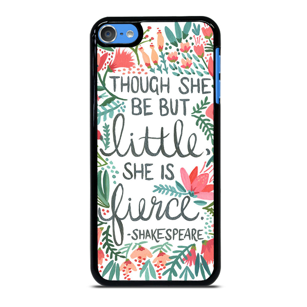 FLORAL SHAKESPEARE QUOTE iPod Touch Case Cover