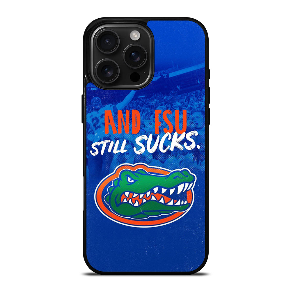 FLORIDA GATORS FOOTBALL LOGO iPhone Case Cover